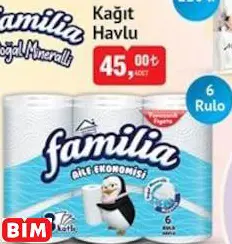 FAMİLİA KAĞIT HAVLU FAMİLİA KAĞIT HAVLU